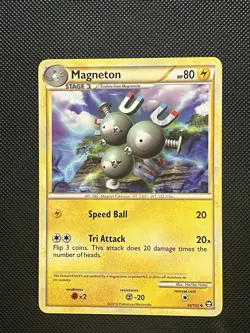 Pokemon HGSS Truimphant - Magneton - Non Holo Uncommon - 43/102 - NM - Image 2