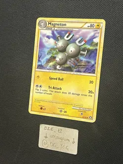 Pokemon HGSS Truimphant - Magneton - Non Holo Uncommon - 43/102 - NM - Image 4