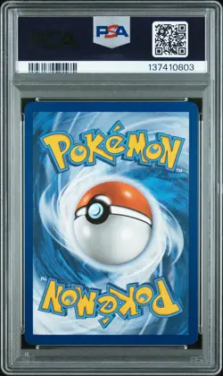 2024 POKEMON TEF EN-TEMPORAL FORCES ILLUSTRATION RARE #165 DEERLING PSA 10 - Image 2