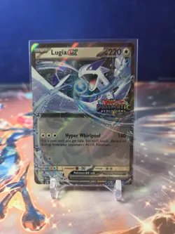 Lugia Ex 082/131 Double Rare Prismatic Evolutions Stamped Promo Pokemon TCG - Image 1