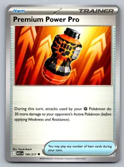 Pokemon TCG ME: Ascended Heroes Premium Power Pro 199/217 - Image 1