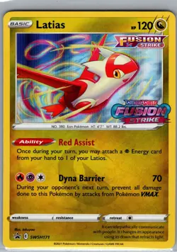 Latias SWSH171 (Prerelease) - Pokemon SWSH Black Star Promos - Promo (NM) - Image 1