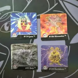 Pokemon Action Flipz Series One Folder 17 Flipz + Pokemon Evolvers - Image 4