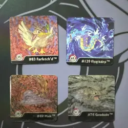 Pokemon Action Flipz Series One Folder 17 Flipz + Pokemon Evolvers - Image 5