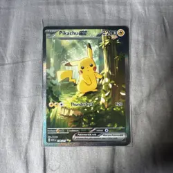 (English) Pikachu Ex SIR 276/216 Ascended Heroes POKEMON TCG Near Mint - Image 1
