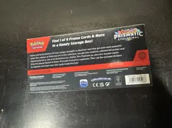 Pokemon TCG Scarlet & Violet Prismatic Evolutions Surprise Box Factory Sealed - Image 3