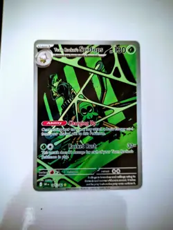 Pokemon Team Rocket's Spidops 187/182 Destined Rivals IR 🔥N/M Or Better🔥 - Image 1