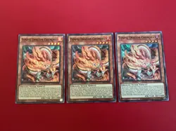 3x Tenpai Dragon Chundra - Super Rare - OP27-EN006 - Unlimited Edition NM - Image 1