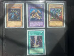 Yugioh Vintage Lot - LOB/MRD/SRL North American English - Image 1