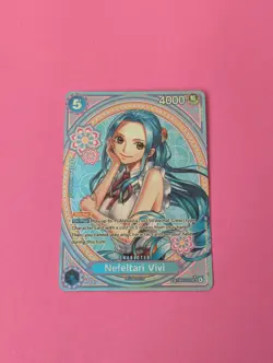 Nefeltari Vivi SP Alt Foil EB03-024 - One Piece - Extra Booster Heroines Edition - Image 1