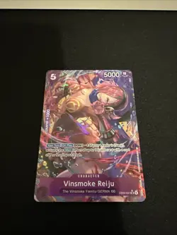 Vinsmoke Reiju (Alternate Art) EB03-031 Extra Booster: One Piece Heroines (2x) - Image 1