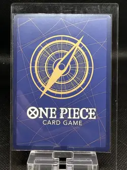 One Piece TCG The Azure Sea’s Seven Dracule Mihawk OP14-119 SEC English NM - Image 2