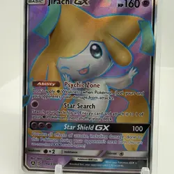 Pokemon TCG Jirachi GX Unified Minds Holo Promo Card 79a/236 NM - Image 2