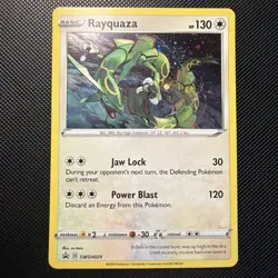 Rayquaza SWSH029 SWSH: Sword & Shield Promo Cards Holo - Image 1