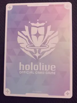 Hololive Official Card Game - Elite Spark ENG Fuwamoco OSR Set hBP03-004 +2 Bau - Image 3
