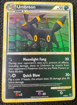 Umbreon - Undaunted (UD) 10/90 Pokemon Card Near Mint - Image 1