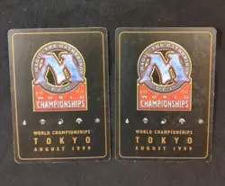 Masticore Urza's Destiny MTG Magic the Gathering 1999 Tournament Edition x2 - Image 2