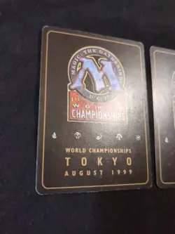 Masticore Urza's Destiny MTG Magic the Gathering 1999 Tournament Edition x2 - Image 3