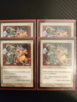 MTG Humility 4x - Image 1