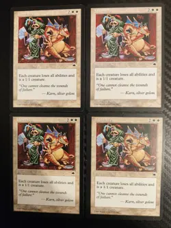 MTG Humility 4x - Image 2