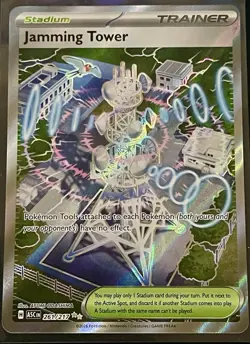 Pokemon TCG - Ascended Heroes Jamming Tower 261/217 Ultra Rare *Near Mint* - Image 1