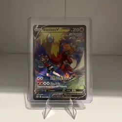 Blaziken v TG14/TG30 Silver Tempest Trainer Gallery - Pokemon TCG - Image 1