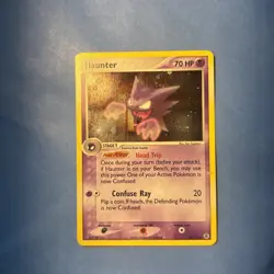 Pokemon TCG— Haunter 34/112 Reverse Holo FireRed & LeafGreen LP 👻 - Image 1