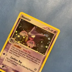 Pokemon TCG— Haunter 34/112 Reverse Holo FireRed & LeafGreen LP 👻 - Image 3