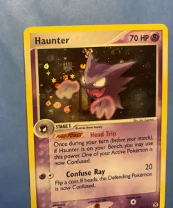 Pokemon TCG— Haunter 34/112 Reverse Holo FireRed & LeafGreen LP 👻 - Image 4