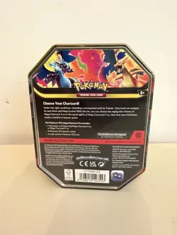 Pokemon TCG: Mega Charizard Y EX Tin - Brand New Sealed - Image 2