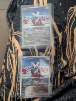 Delibird 152/132 Mega Evolution Illustration Rare Full Art Pokemon TCG - Image 1
