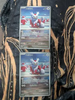 Delibird 152/132 Mega Evolution Illustration Rare Full Art Pokemon TCG - Image 2