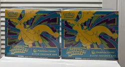 2x Pokemon Ascended Heroes Pokemon Center PC Exclusive ETB - **New Sealed** - Image 1
