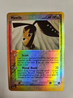 Mawile 9/100 Sandstorm Reverse Holo Vintage Pokemon TCG - Image 1