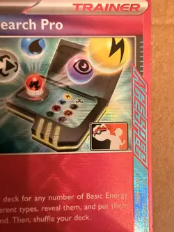 Pokemon Energy Search Pro ACE SPEC Play! Pokemon Stamped Prize Pack Series 8 NM - Image 2