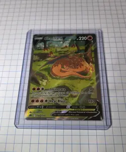 Pokemon TCG Charizard v SWSH Black Star Promos Holo Near Mint - Image 2