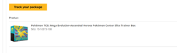 Pokemon TCG - Ascended Heroes Pokemon Center ETB Elite Trainer Box 2x! - Image 2