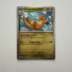 Dragonite Pokemon TCG McDonald’s 012/015 Holo Promo 2024 #12 LP - Image 2
