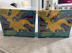Pokemon TCG Ascended Heros Pokemon Center ETB Lot of 2 PKC - Image 1