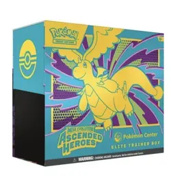 Pokemon TCG: Ascended Heroes Pokemon Center Exclusive ETB - In Hand - 2 ETB - Image 1