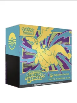Ascended Heroes Pokemon Center Elite Trainer Box 2X (ETB) in hand ready to ship - Image 1