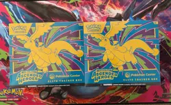 2x Pokemon Ascended Heroes Pokemon Center PC Exclusive ETB - New Sealed. - Image 1