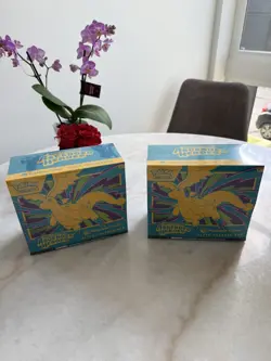 2x Ascended Heroes Pokemon Center ETBs SEALED In Hand MINTY - Image 1