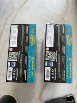 2x Ascended Heroes Pokemon Center ETBs SEALED In Hand MINTY - Image 3