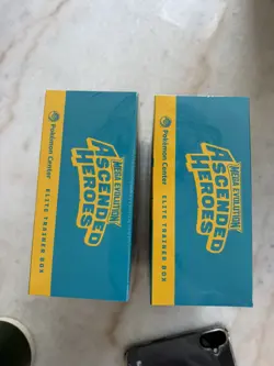 2x Ascended Heroes Pokemon Center ETBs SEALED In Hand MINTY - Image 4