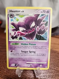 Haunter 41/99 Platinum Arceus Uncommon Non-Holo 2009 Pokemon TCG LP - Image 1