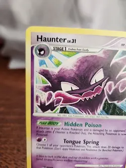 Haunter 41/99 Platinum Arceus Uncommon Non-Holo 2009 Pokemon TCG LP - Image 2