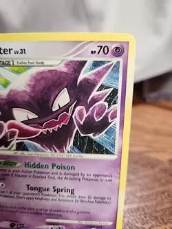 Haunter 41/99 Platinum Arceus Uncommon Non-Holo 2009 Pokemon TCG LP - Image 3