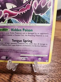 Haunter 41/99 Platinum Arceus Uncommon Non-Holo 2009 Pokemon TCG LP - Image 5