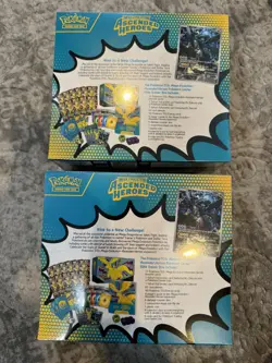 IN HAND! 2X Ascended Heroes Pokemon Center ETB Elite Trainer Box Ships Tomor - Image 3